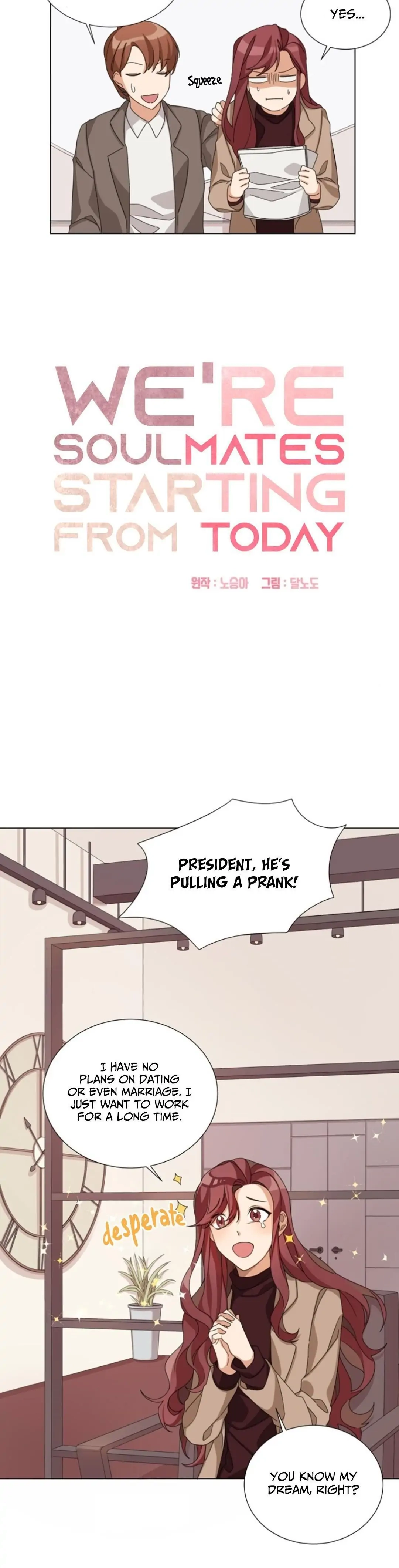 We’re Soulmates Starting From Today Chapter 2 page 6 - 