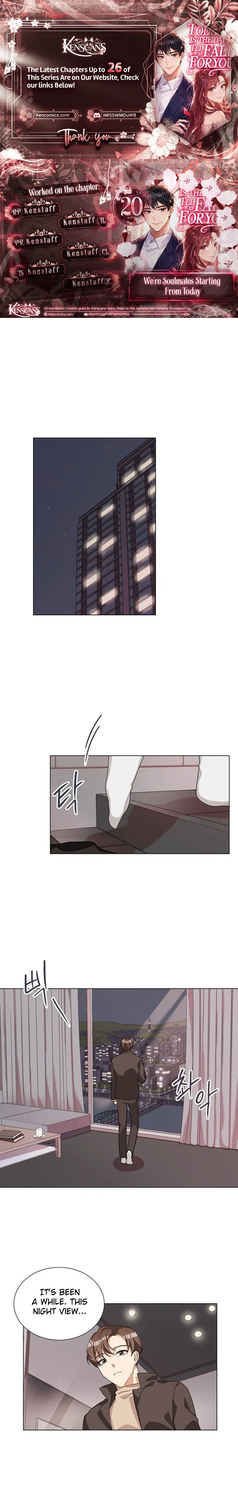 We’re Soulmates Starting From Today Chapter 20 page 1 - 