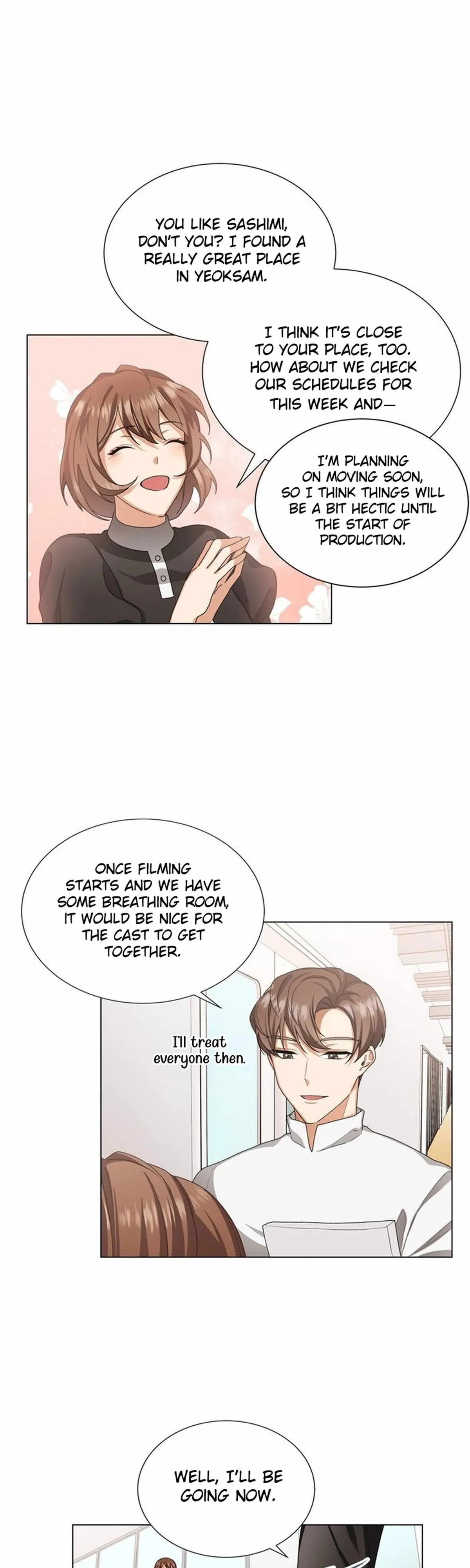We’re Soulmates Starting From Today Chapter 22 page 3 - 