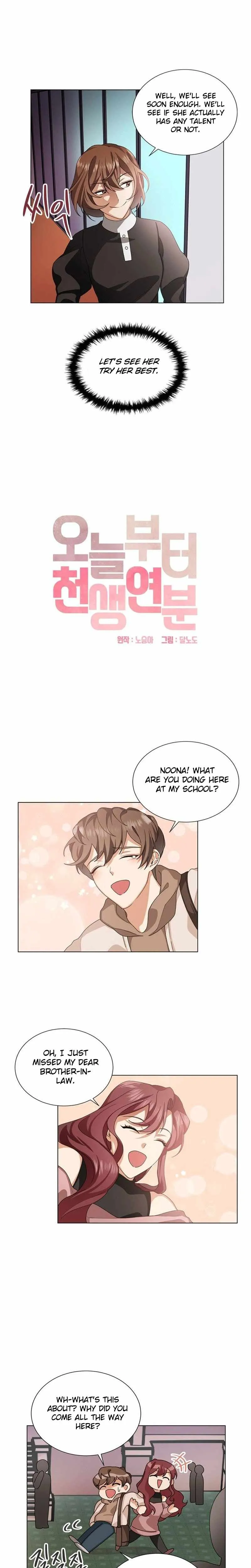We’re Soulmates Starting From Today Chapter 22 page 9 - 