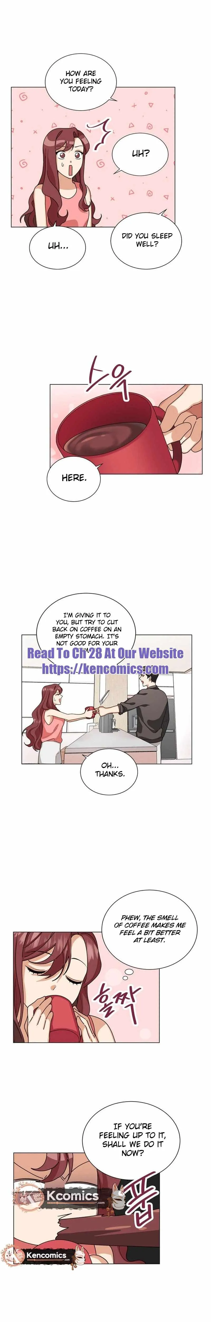 We’re Soulmates Starting From Today Chapter 23 page 14 - 