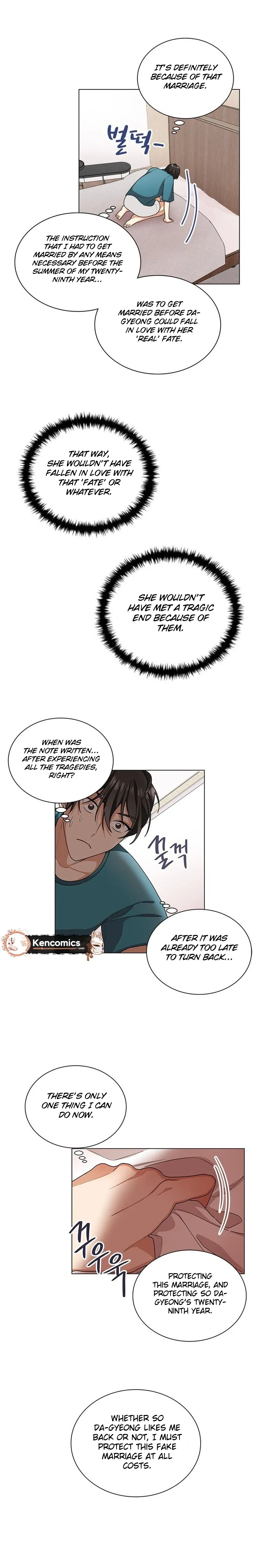 We’re Soulmates Starting From Today Chapter 24 page 14 - 