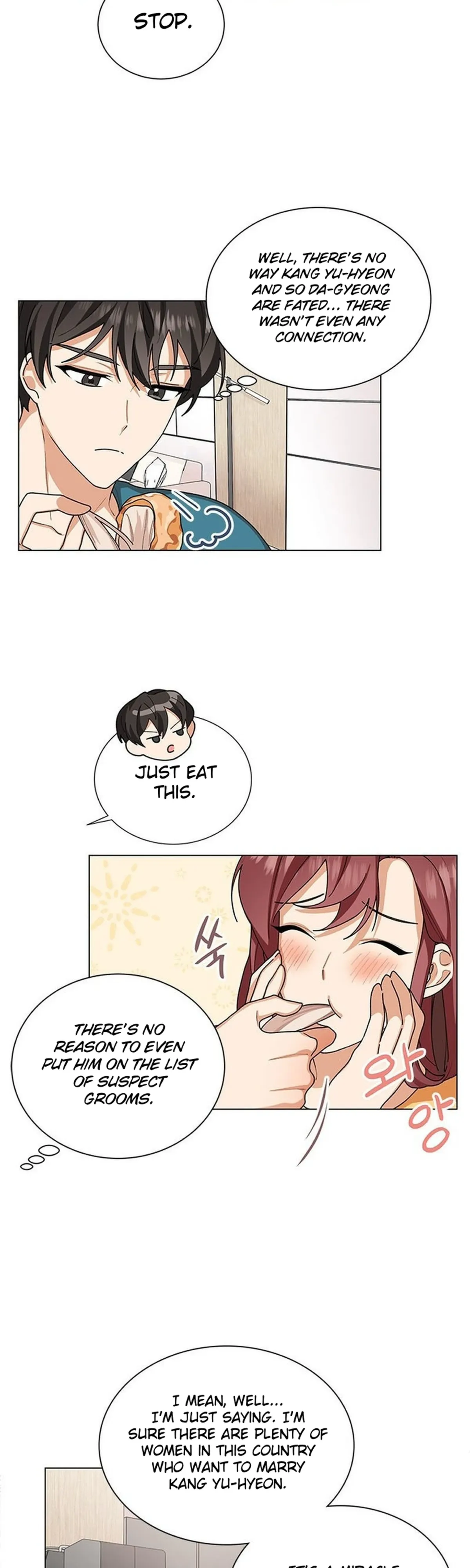 We’re Soulmates Starting From Today Chapter 24 page 22 - 