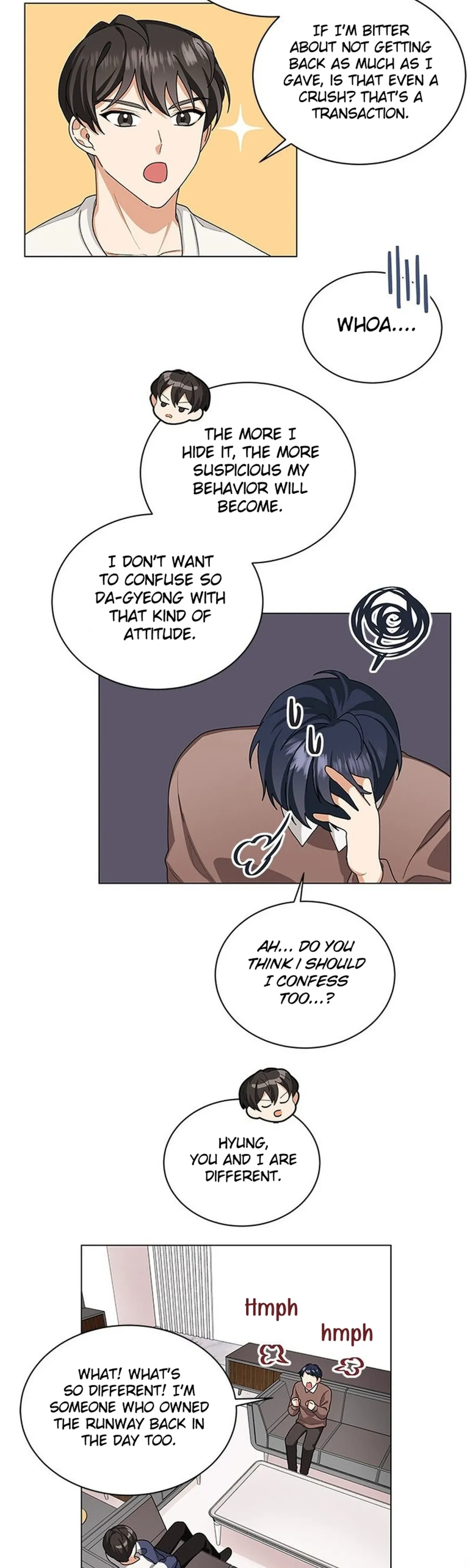 We’re Soulmates Starting From Today Chapter 24 page 5 - 