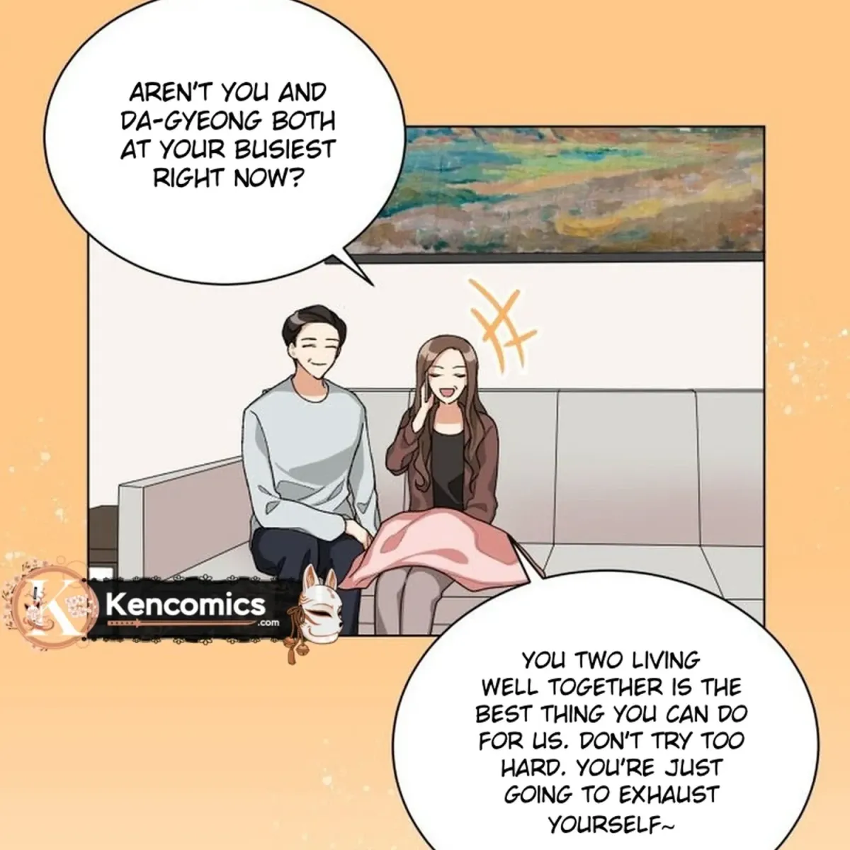 We’re Soulmates Starting From Today Chapter 25 page 19 - 