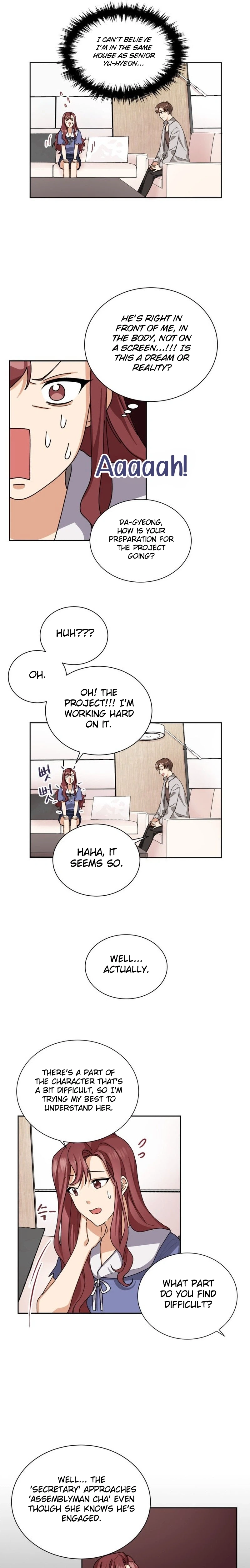We’re Soulmates Starting From Today Chapter 26 page 7 - 