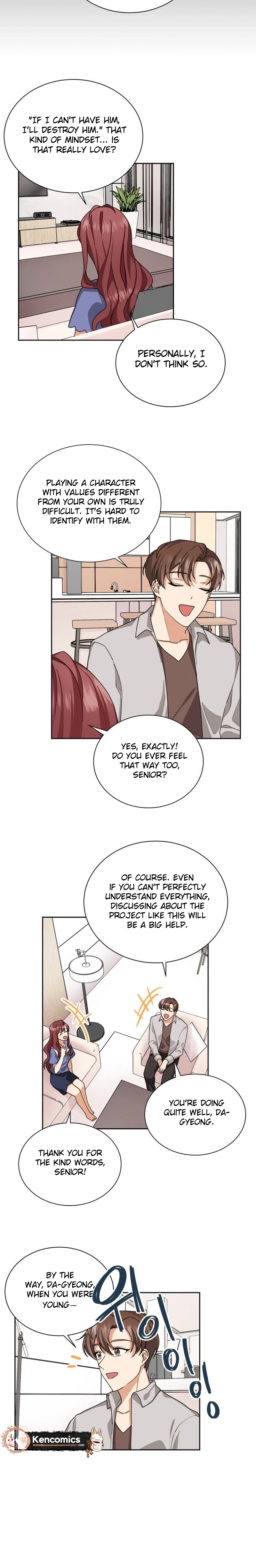 We’re Soulmates Starting From Today Chapter 26 page 9 - 