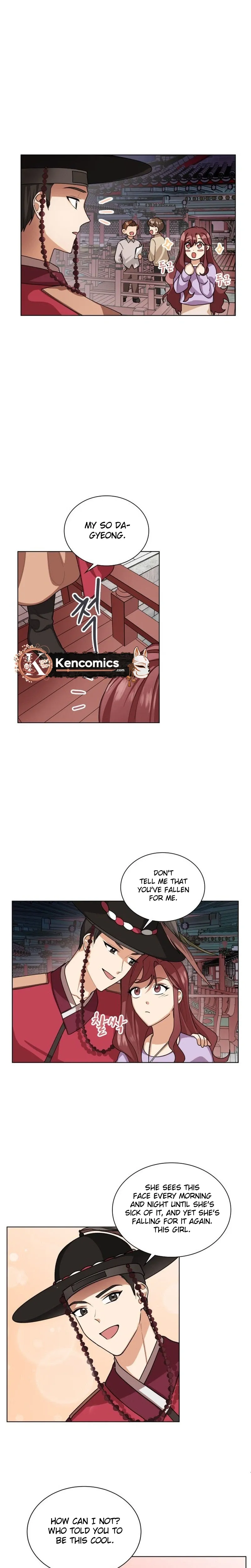 We’re Soulmates Starting From Today Chapter 27 page 16 - 
