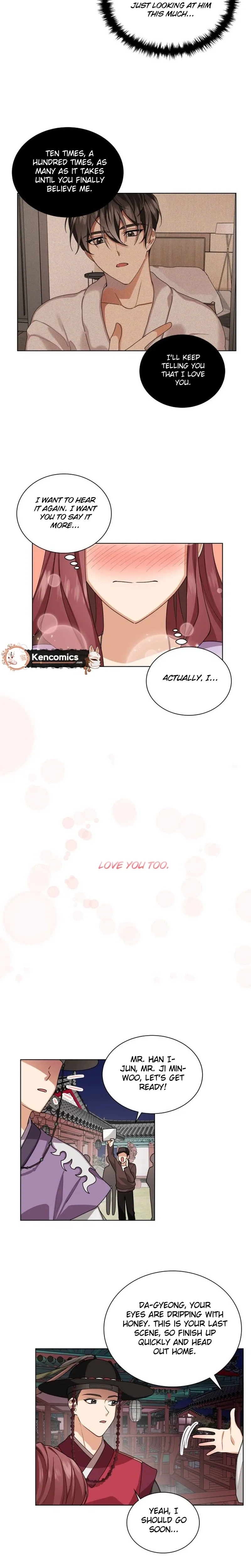 We’re Soulmates Starting From Today Chapter 27 page 18 - 
