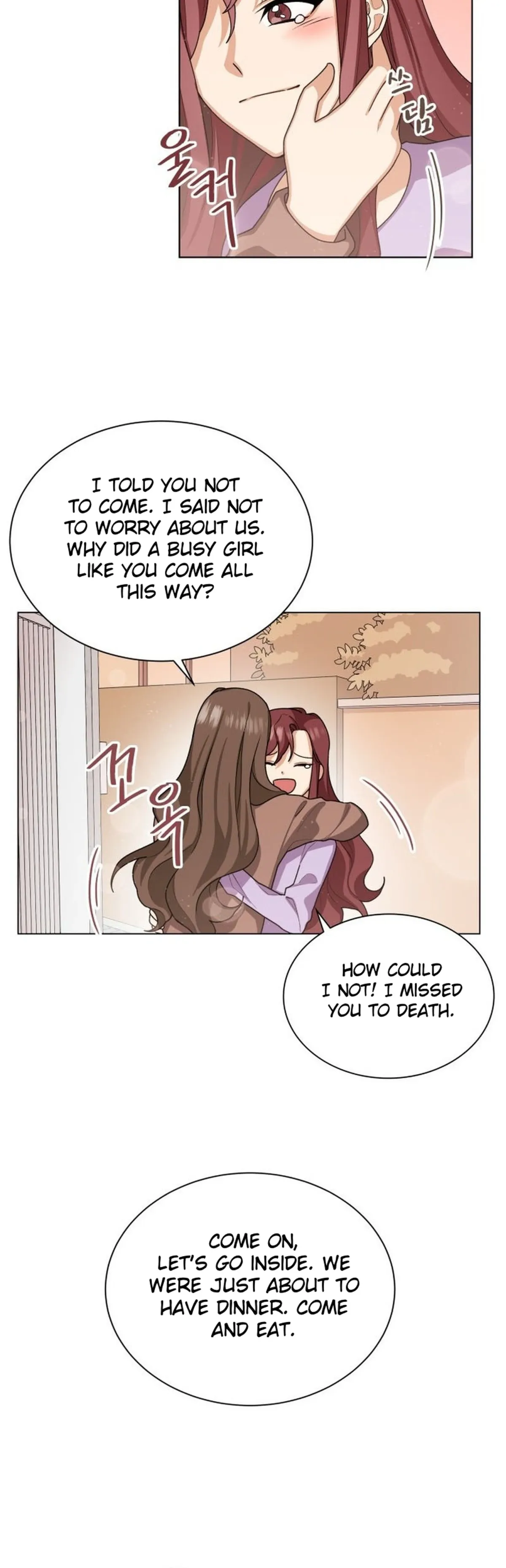 We’re Soulmates Starting From Today Chapter 27 page 6 - 