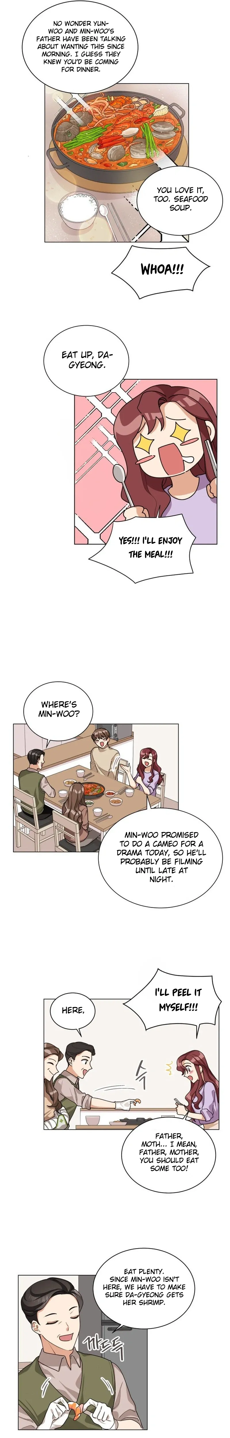 We’re Soulmates Starting From Today Chapter 27 page 7 - 