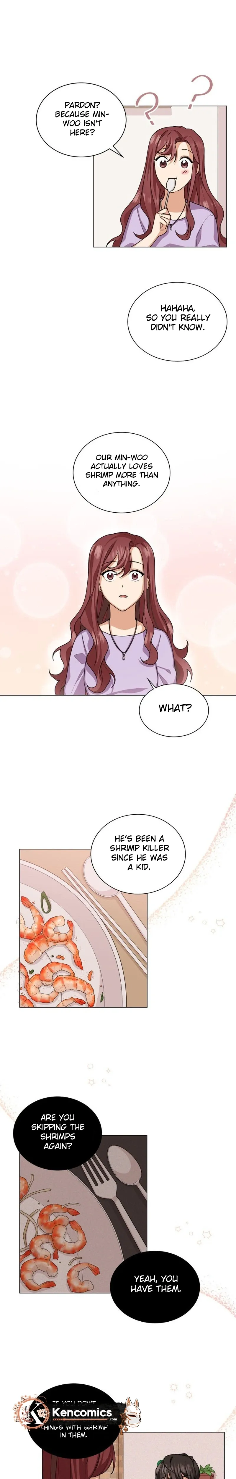 We’re Soulmates Starting From Today Chapter 27 page 8 - 