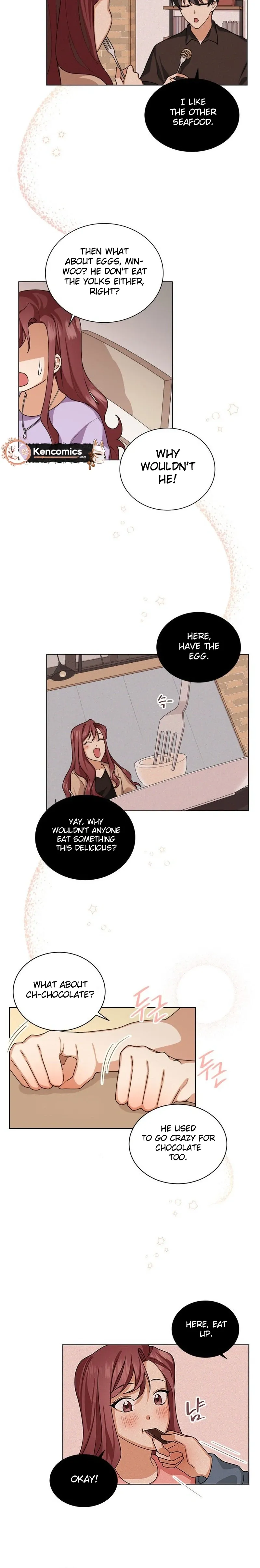 We’re Soulmates Starting From Today Chapter 27 page 9 - 