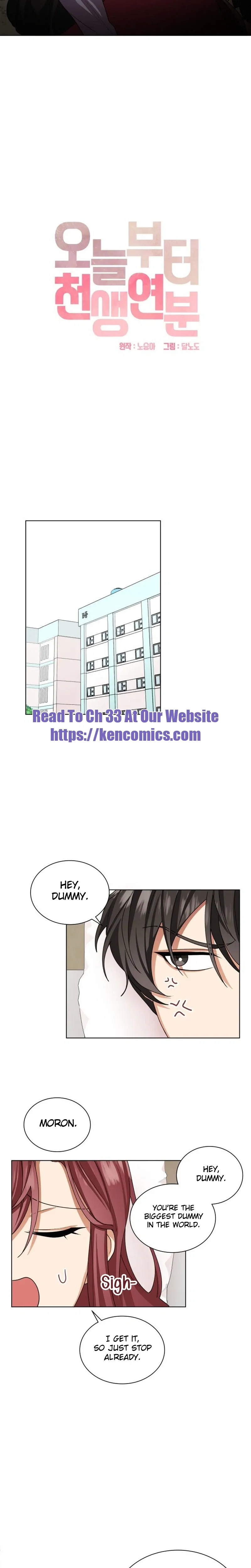 We’re Soulmates Starting From Today Chapter 28 page 11 - 
