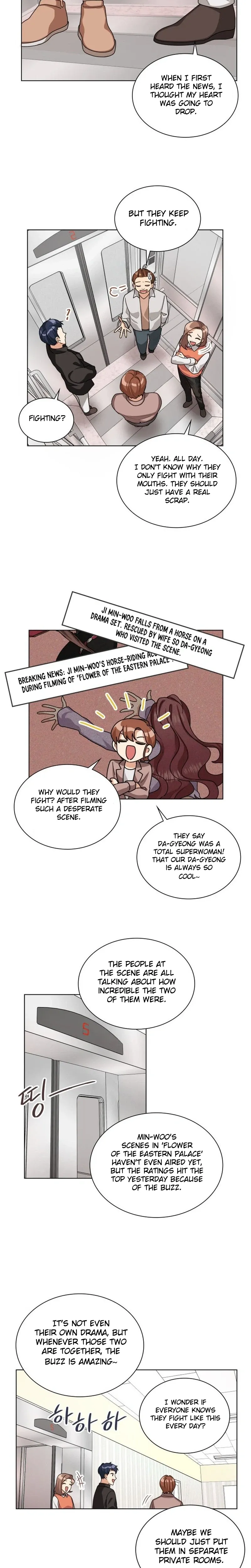 We’re Soulmates Starting From Today Chapter 28 page 14 - 