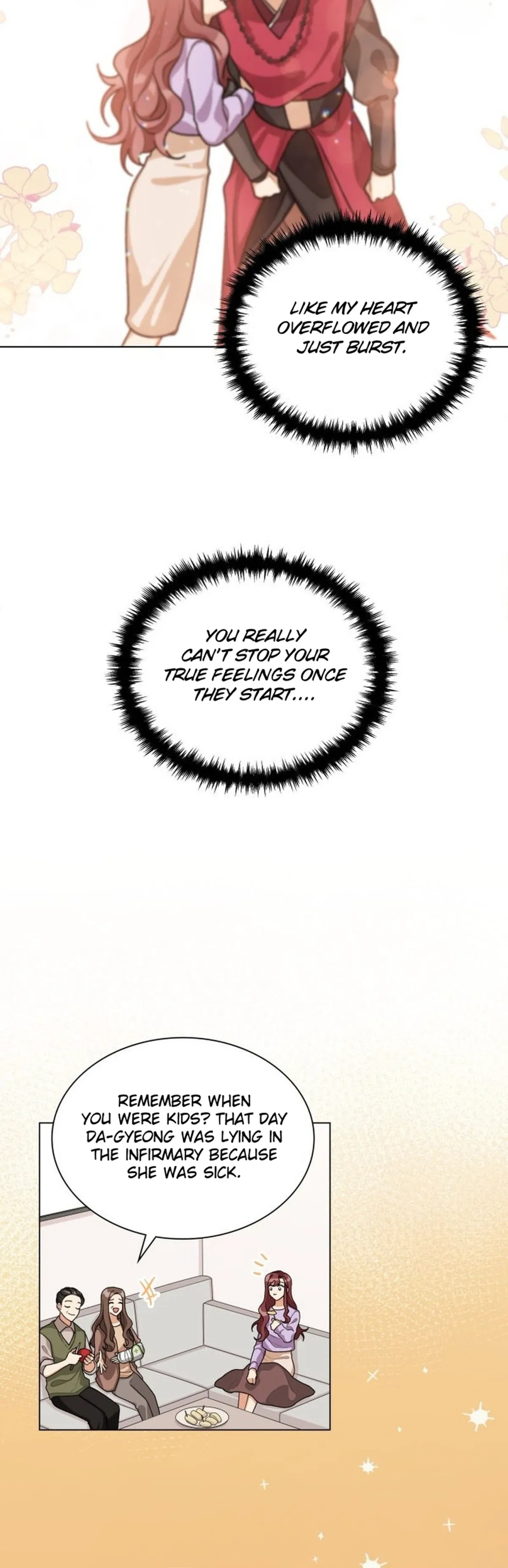 We’re Soulmates Starting From Today Chapter 28 page 6 - 