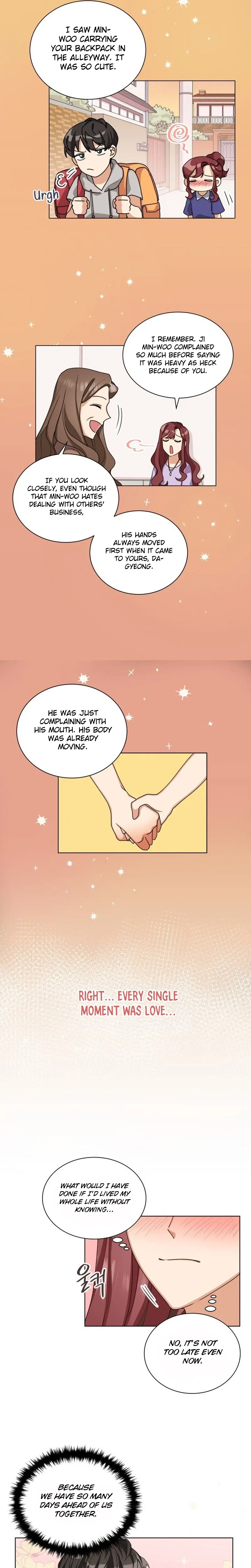 We’re Soulmates Starting From Today Chapter 28 page 7 - 