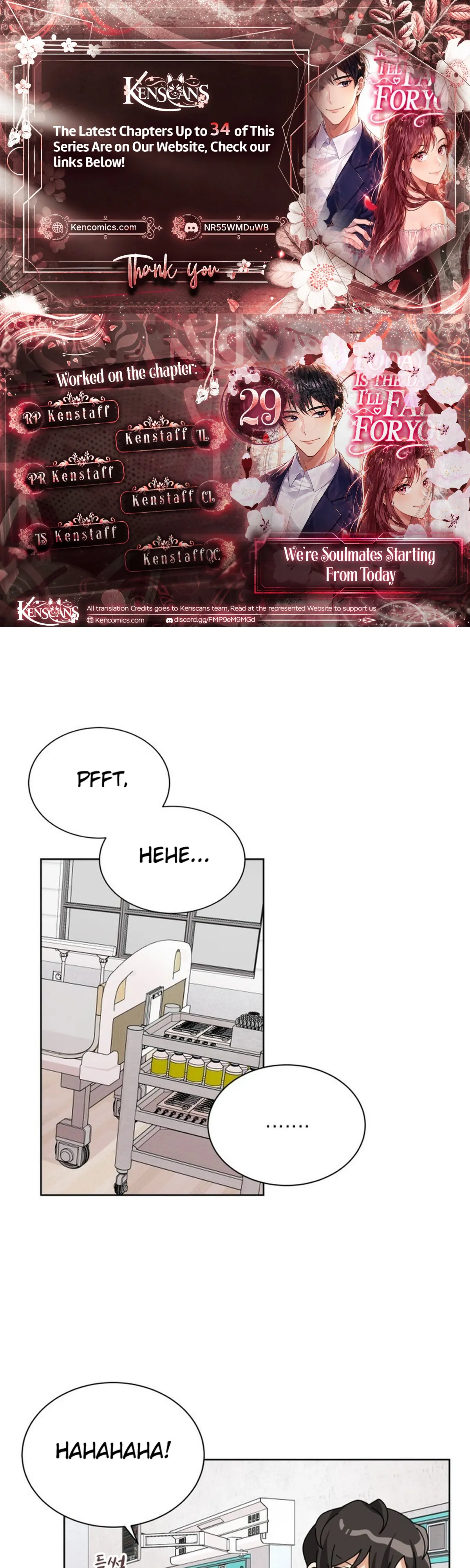 We’re Soulmates Starting From Today Chapter 29 page 1 - 