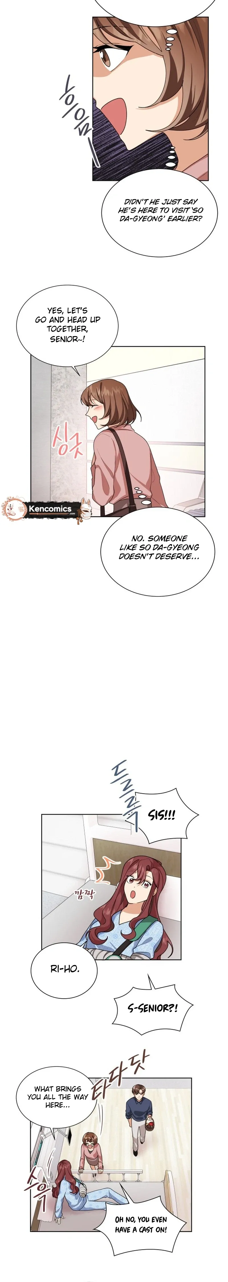 We’re Soulmates Starting From Today Chapter 29 page 12 - 