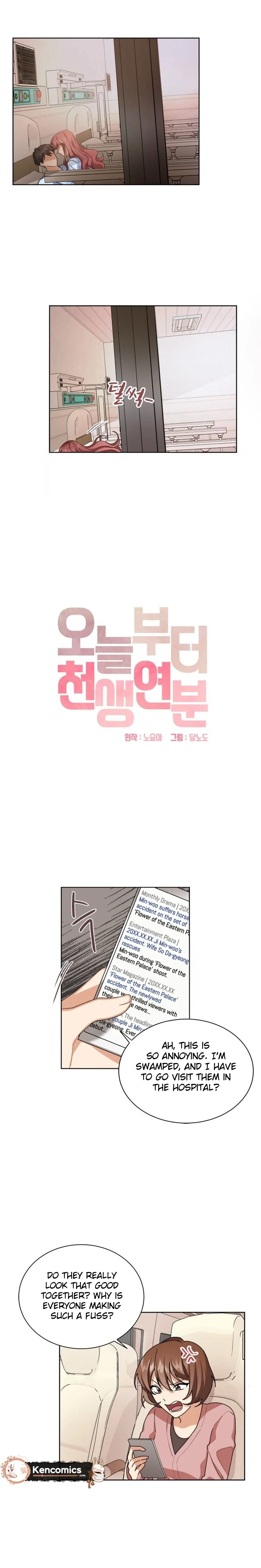 We’re Soulmates Starting From Today Chapter 29 page 9 - 