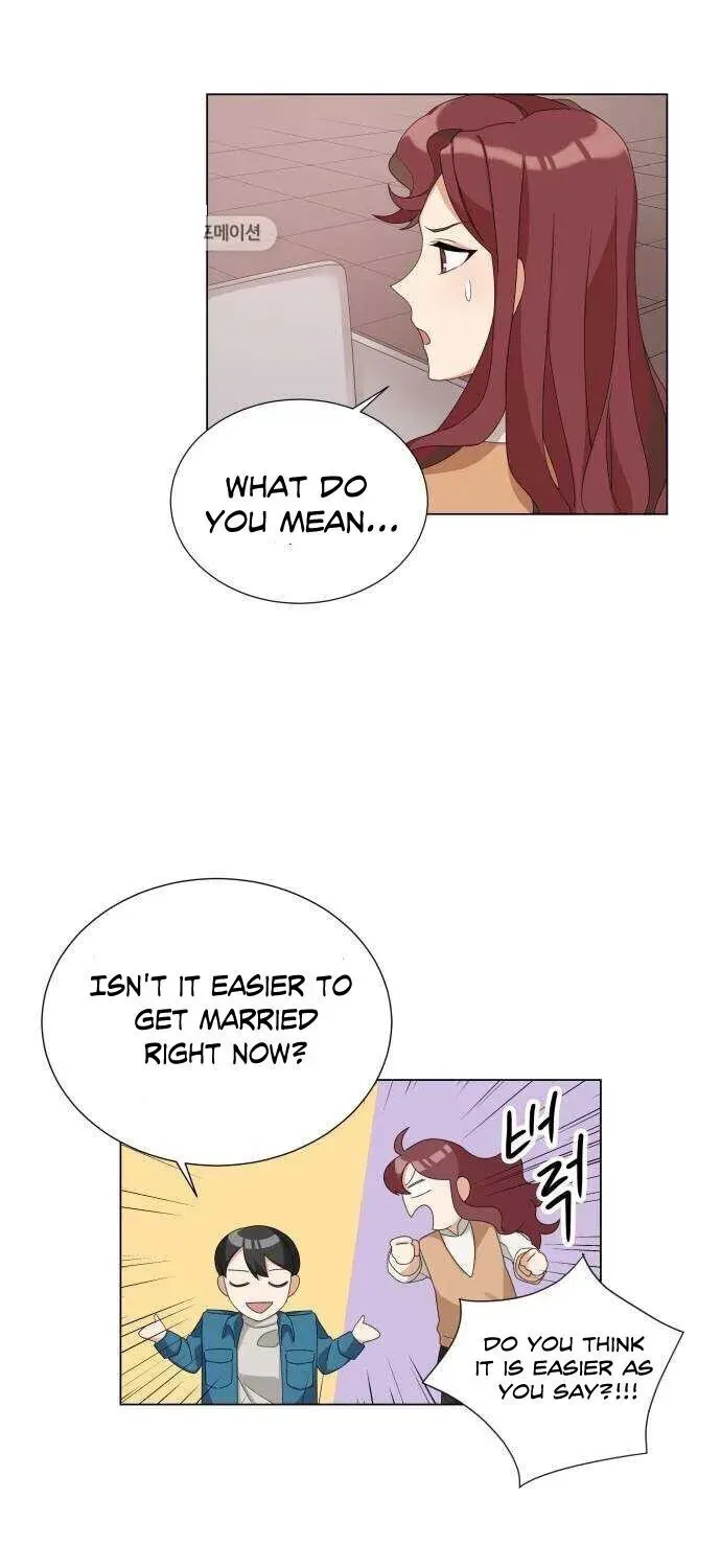 We’re Soulmates Starting From Today Chapter 3.1 page 24 - 