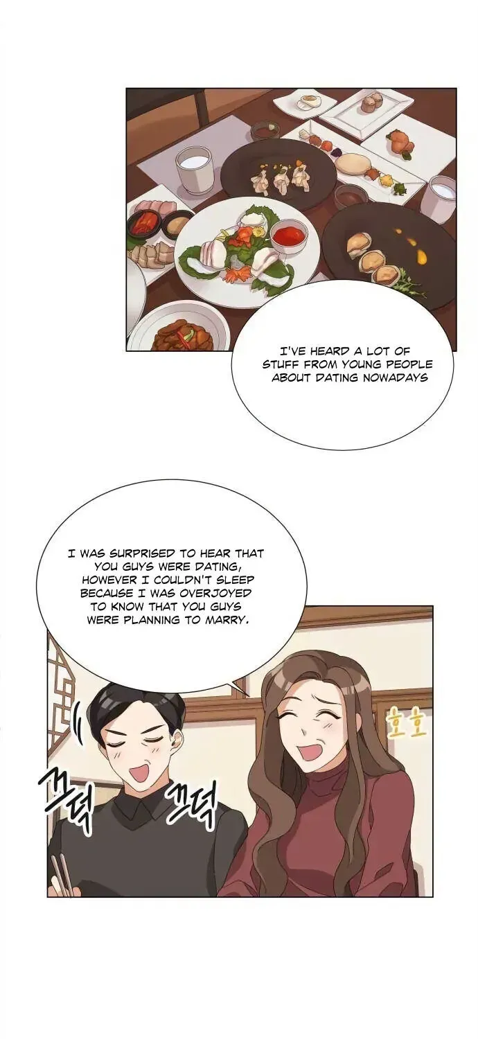 We’re Soulmates Starting From Today Chapter 3.1 page 41 - 