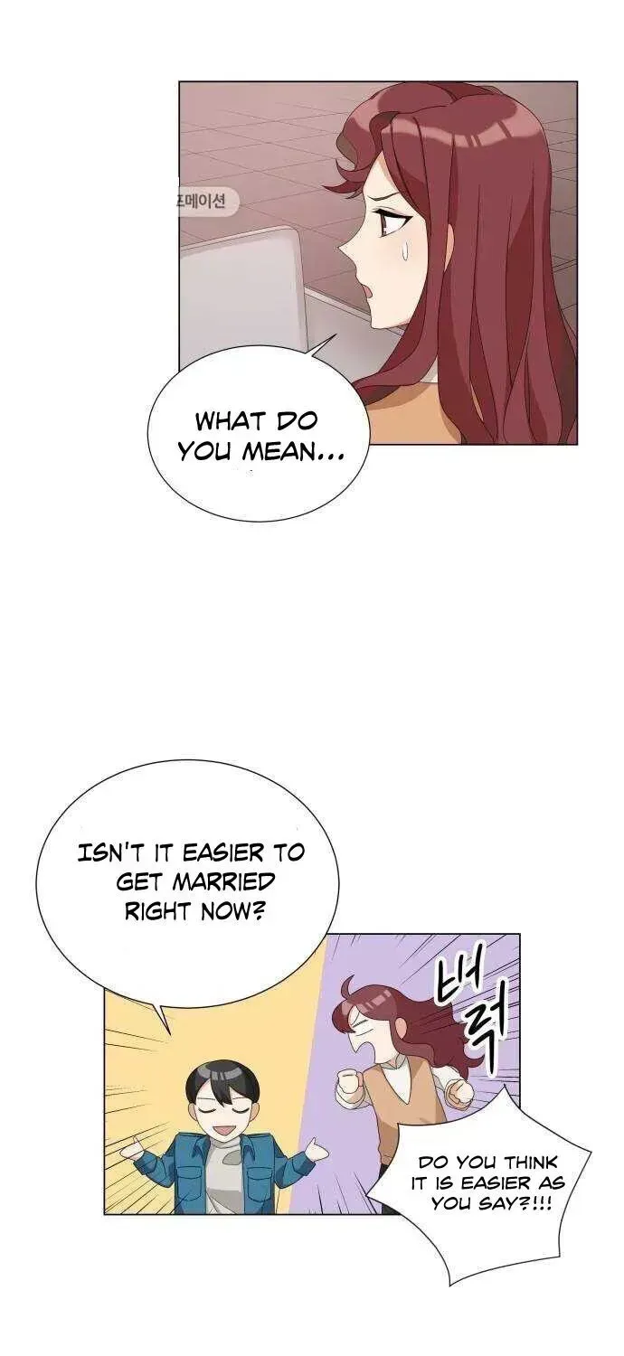 We’re Soulmates Starting From Today Chapter 3.2 page 24 - 