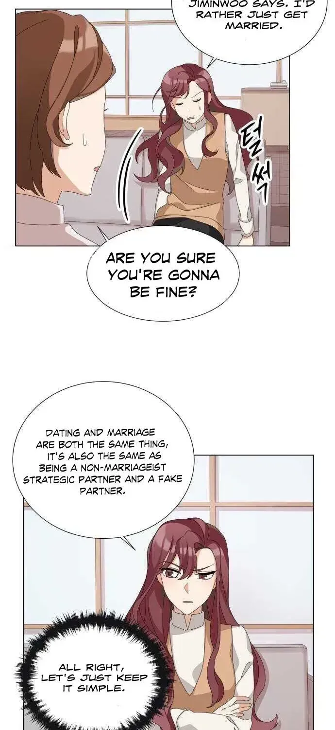 We’re Soulmates Starting From Today Chapter 3.2 page 27 - 