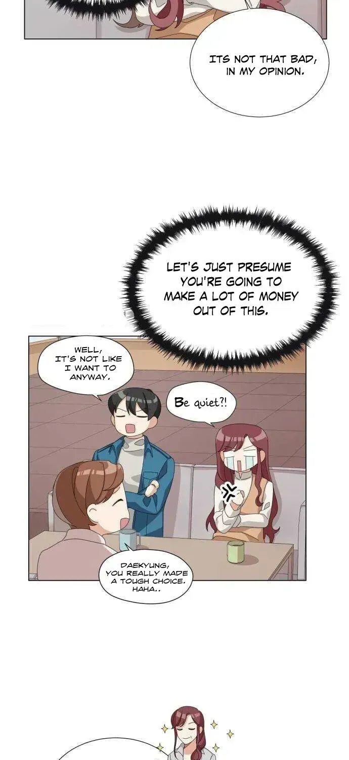 We’re Soulmates Starting From Today Chapter 3.2 page 28 - 