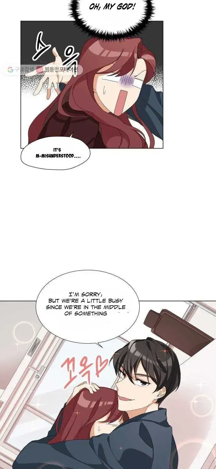 We’re Soulmates Starting From Today Chapter 3.2 page 4 - 