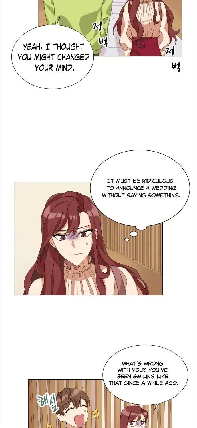 We’re Soulmates Starting From Today Chapter 3.2 page 34 - 
