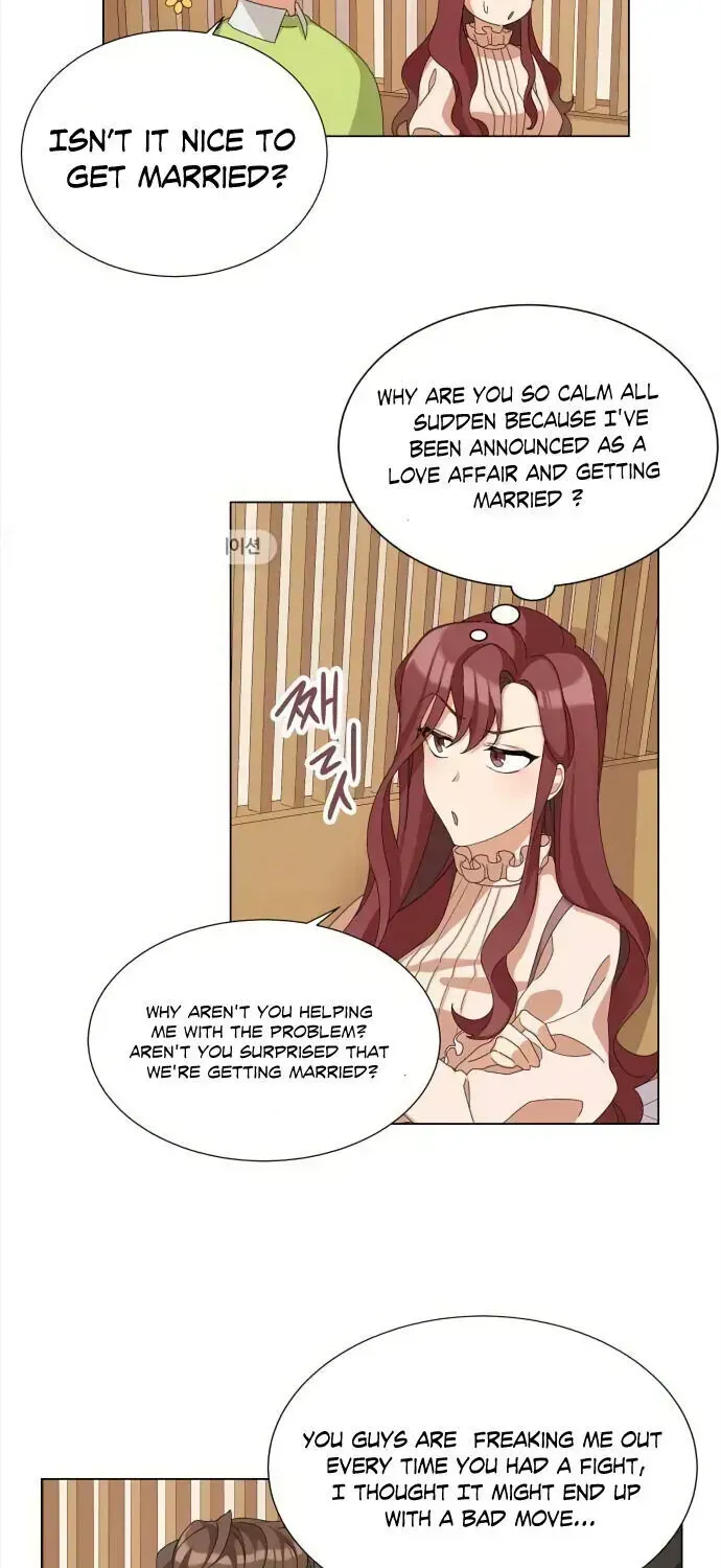 We’re Soulmates Starting From Today Chapter 3.2 page 35 - 