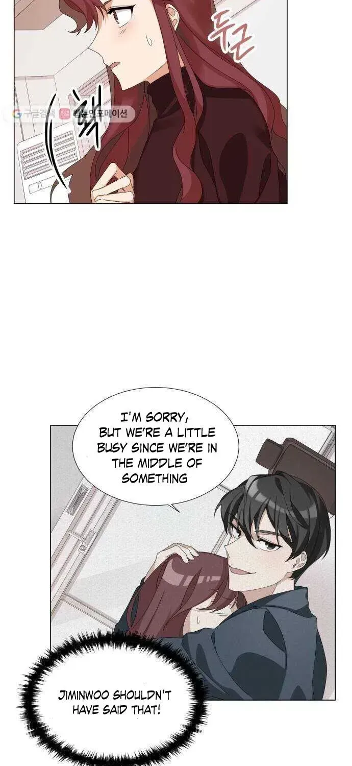 We’re Soulmates Starting From Today Chapter 3.2 page 9 - 