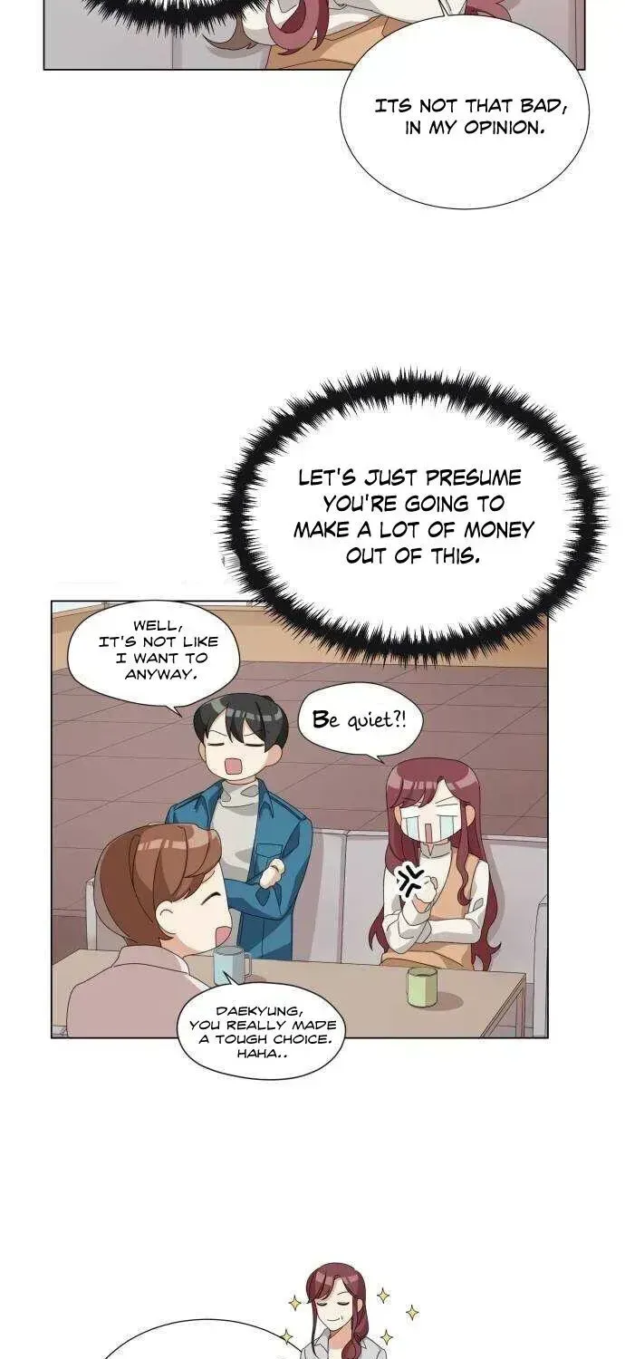 We’re Soulmates Starting From Today Chapter 3.3 page 28 - 