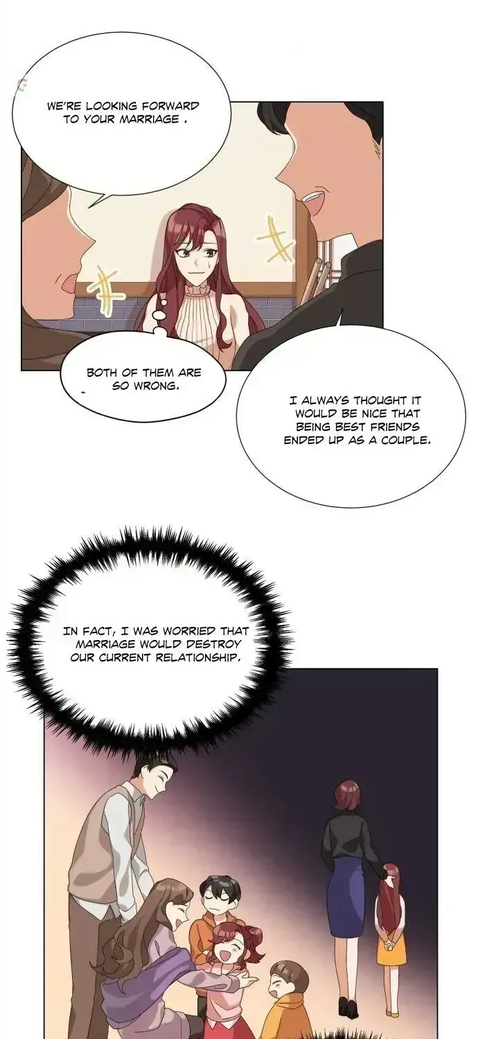 We’re Soulmates Starting From Today Chapter 3.3 page 42 - 
