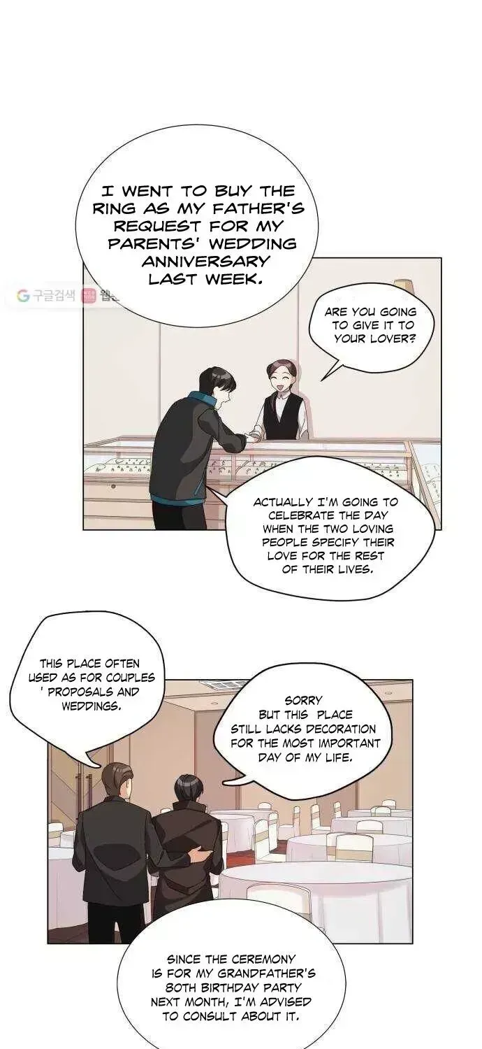 We’re Soulmates Starting From Today Chapter 3.4 page 20 - 