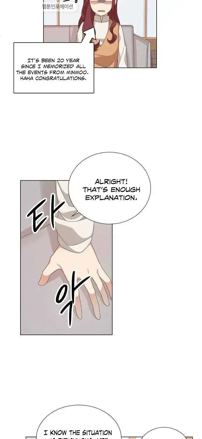 We’re Soulmates Starting From Today Chapter 3.4 page 22 - 