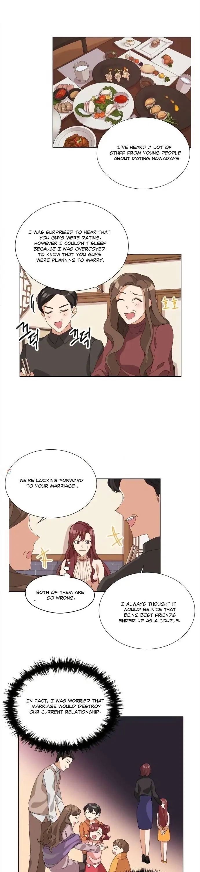 We’re Soulmates Starting From Today Chapter 3 page 17 - 