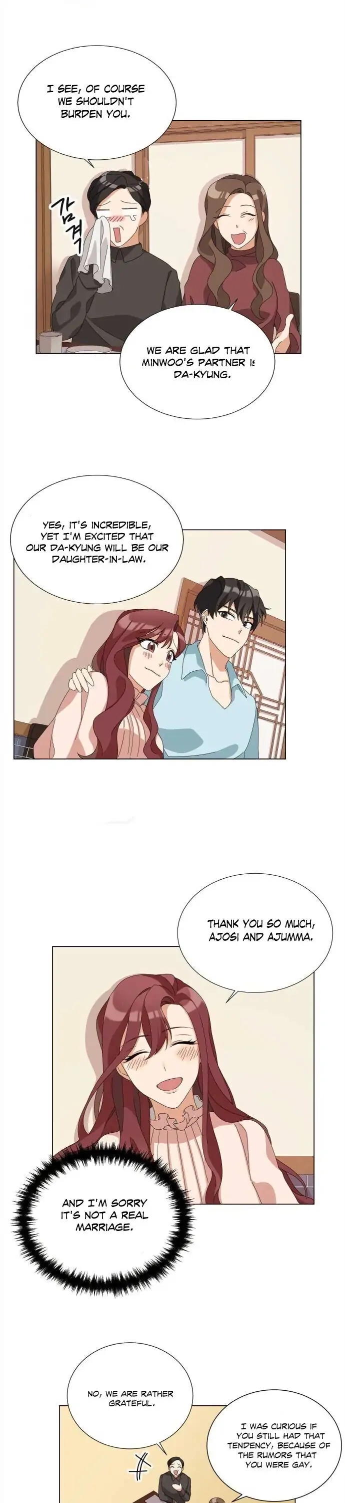 We’re Soulmates Starting From Today Chapter 3 page 20 - 