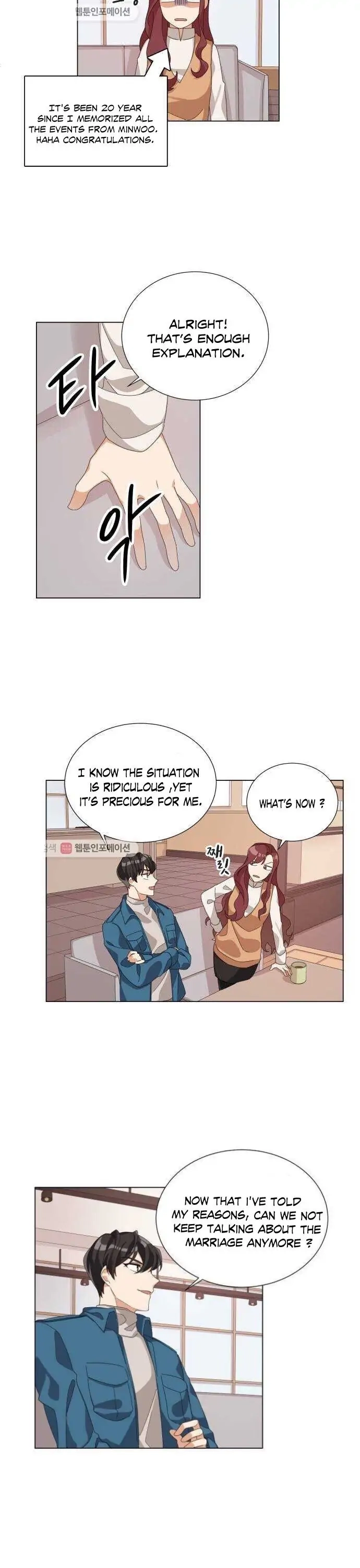 We’re Soulmates Starting From Today Chapter 3 page 9 - 