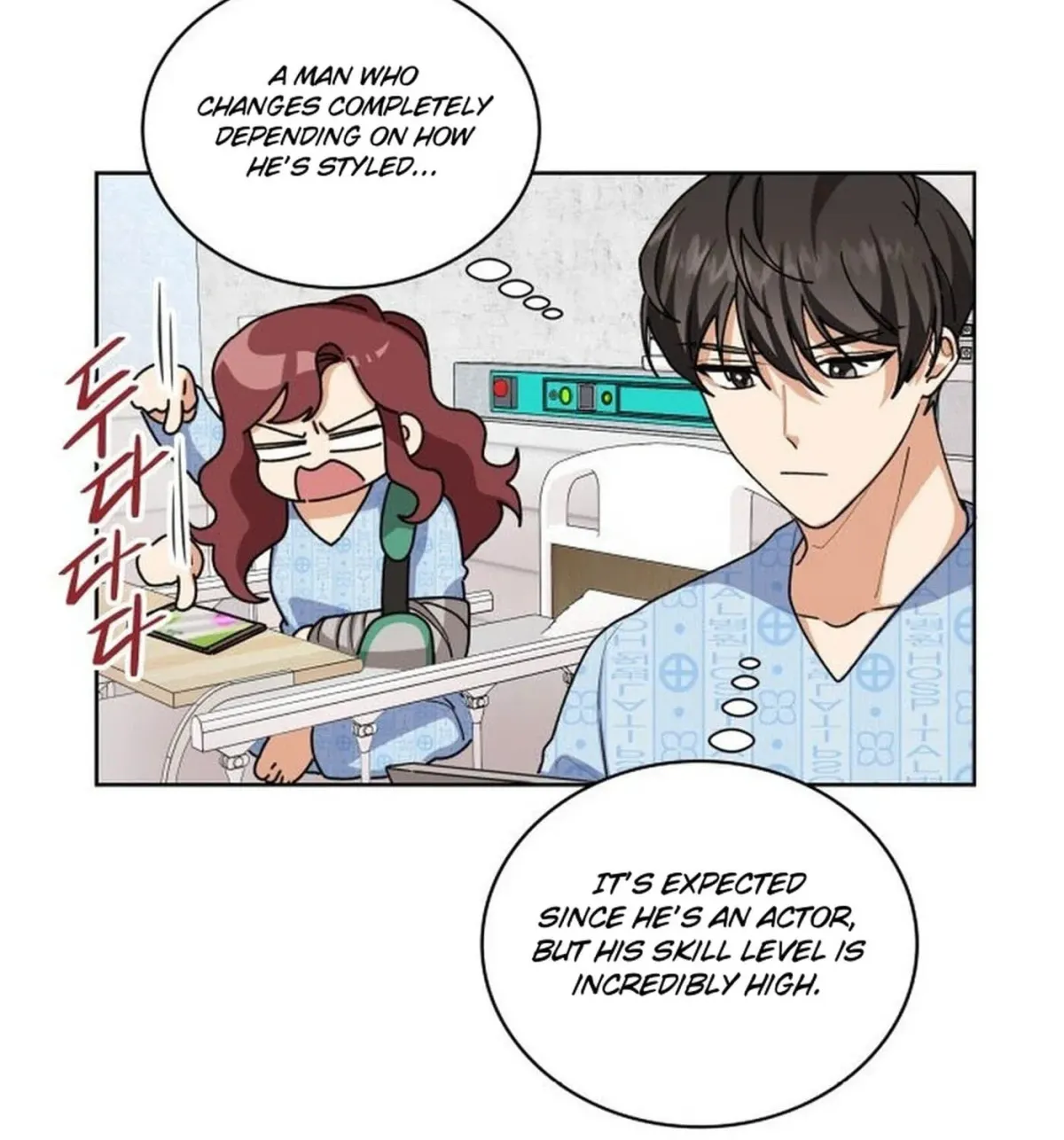 We’re Soulmates Starting From Today Chapter 30 page 11 - 