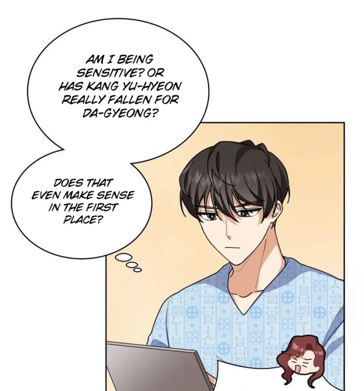 We’re Soulmates Starting From Today Chapter 30 page 7 - 