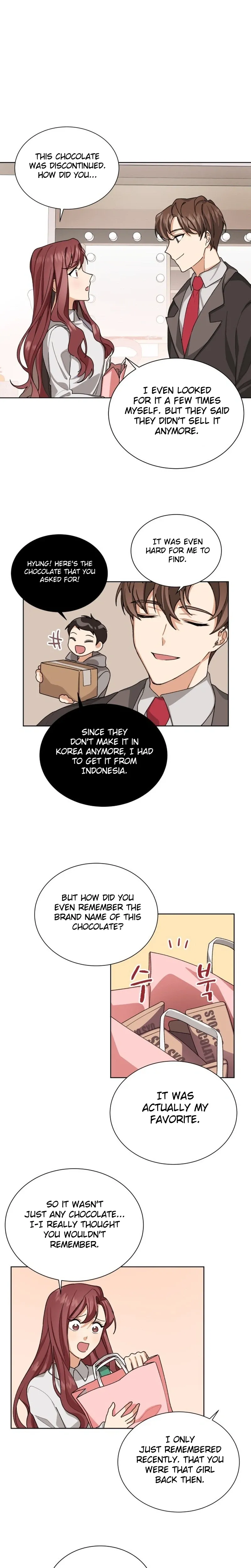 We’re Soulmates Starting From Today Chapter 32 page 11 - 
