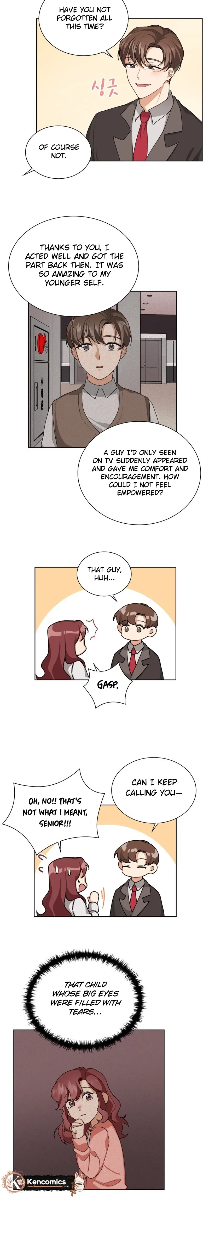 We’re Soulmates Starting From Today Chapter 32 page 12 - 