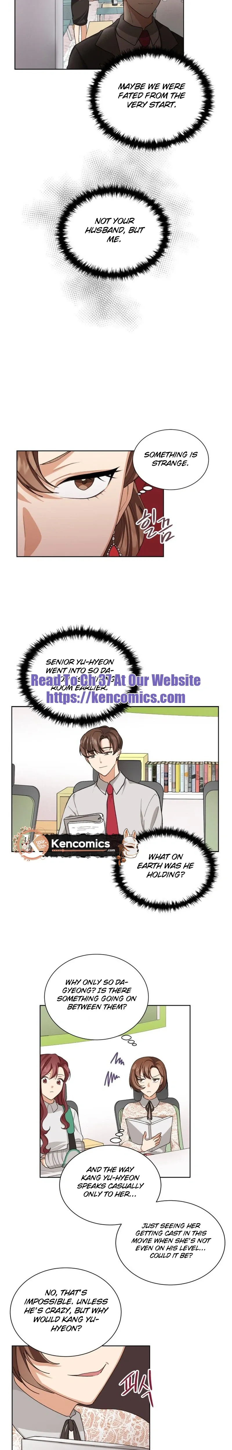 We’re Soulmates Starting From Today Chapter 32 page 14 - 