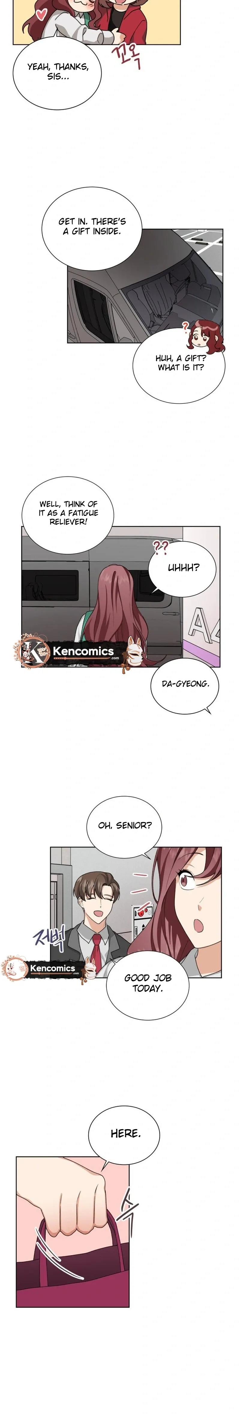 We’re Soulmates Starting From Today Chapter 32 page 18 - 
