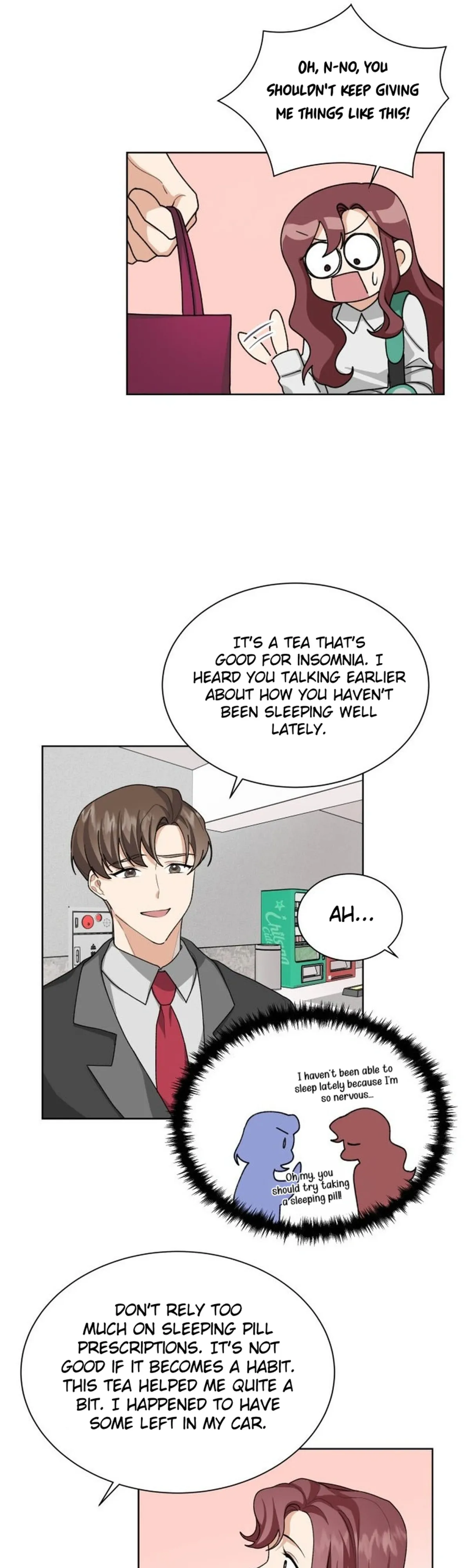 We’re Soulmates Starting From Today Chapter 32 page 19 - 