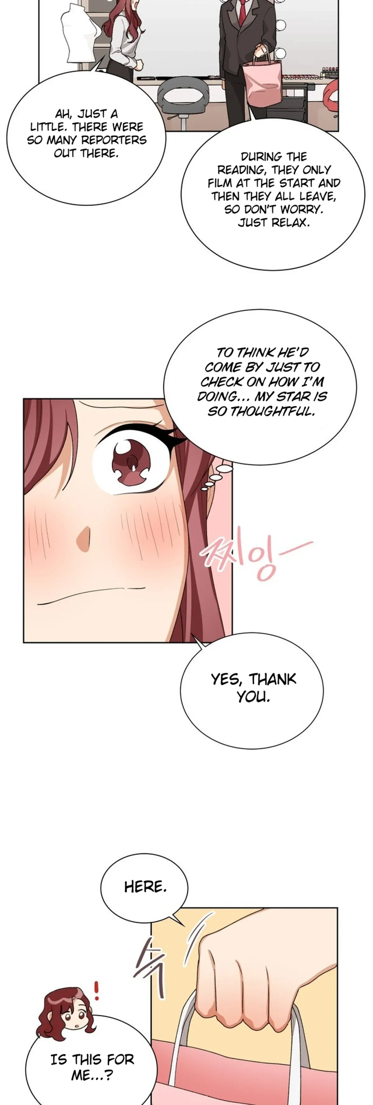 We’re Soulmates Starting From Today Chapter 32 page 3 - 