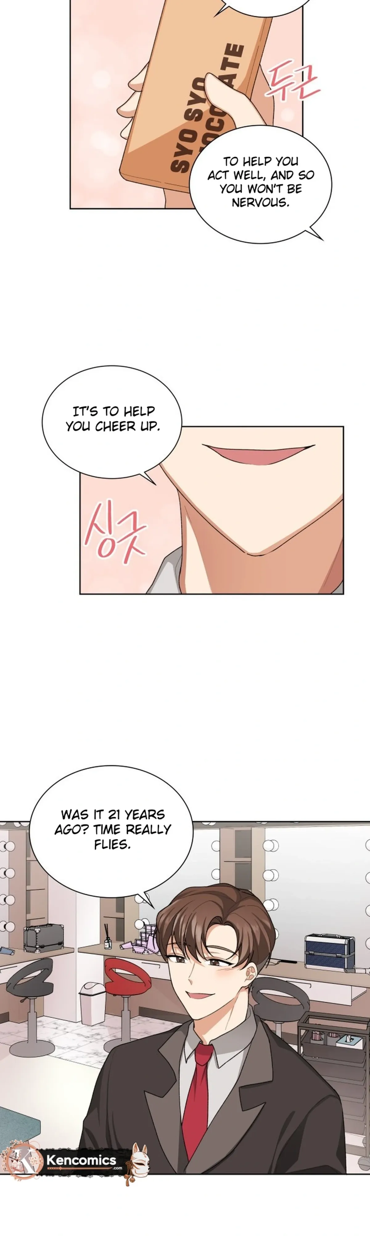 We’re Soulmates Starting From Today Chapter 32 page 5 - 