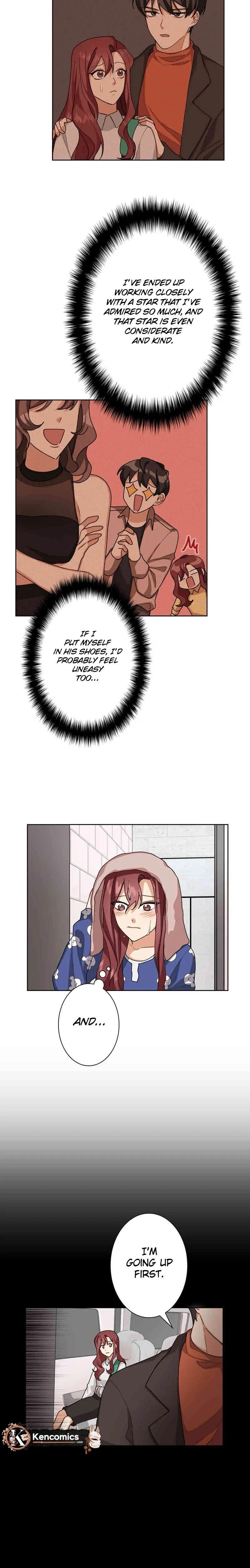 We’re Soulmates Starting From Today Chapter 33 page 12 - 